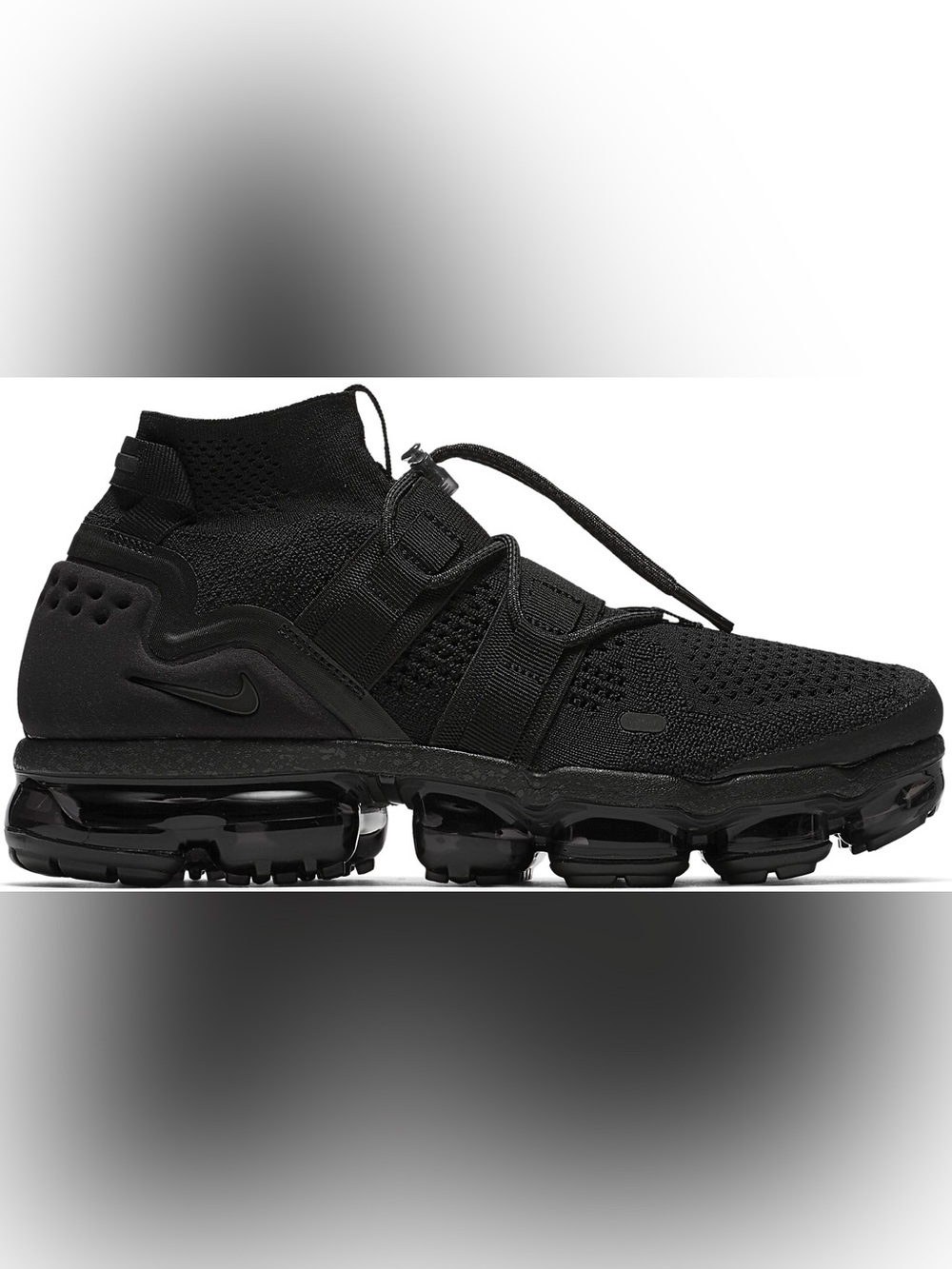 NIKE VaporMax Utility ‘Triple Black’-Men’s size 9.